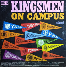 Load image into Gallery viewer, The Kingsmen : On Campus (LP, Album, San)