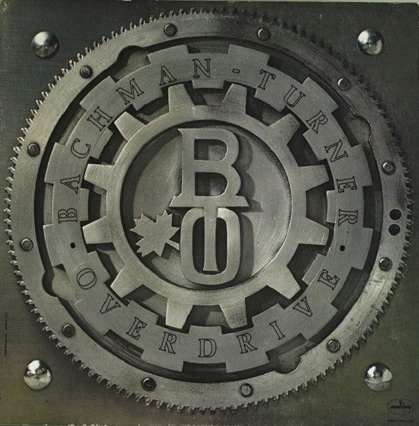 Bachman-Turner Overdrive : Bachman-Turner Overdrive (LP, Album)