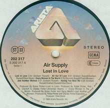 Load image into Gallery viewer, Air Supply : Lost In Love (LP, Album)