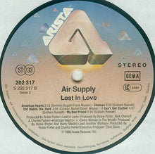 Load image into Gallery viewer, Air Supply : Lost In Love (LP, Album)