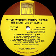 Load image into Gallery viewer, Stevie Wonder : Stevie Wonder&#39;s Journey Through The Secret Life Of Plants (2xLP, Album, Tri)