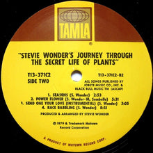 Load image into Gallery viewer, Stevie Wonder : Stevie Wonder&#39;s Journey Through The Secret Life Of Plants (2xLP, Album, Tri)