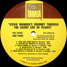 Load image into Gallery viewer, Stevie Wonder : Stevie Wonder&#39;s Journey Through The Secret Life Of Plants (2xLP, Album, Tri)