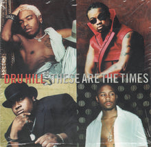 Load image into Gallery viewer, Dru Hill : These Are The Times (CD, Single, Car)
