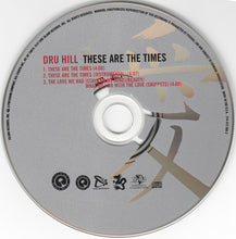 Load image into Gallery viewer, Dru Hill : These Are The Times (CD, Single, Car)