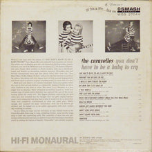 Load image into Gallery viewer, The Caravelles : You Don't Have To Be A Baby To Cry (LP, Album, Mono)