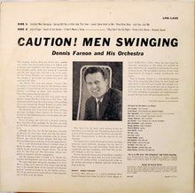 Load image into Gallery viewer, Dennis Farnon And His Orchestra : Caution! Men Swinging (LP, Album, Mono)