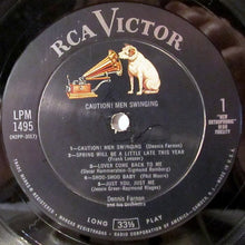 Load image into Gallery viewer, Dennis Farnon And His Orchestra : Caution! Men Swinging (LP, Album, Mono)