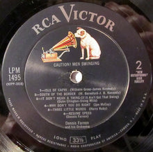 Load image into Gallery viewer, Dennis Farnon And His Orchestra : Caution! Men Swinging (LP, Album, Mono)
