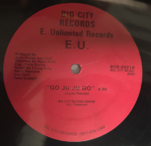 E.U. : Go Ju Ju Go (12