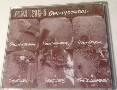 Jurassic 5 : Quality Control (CD, Single, Promo)