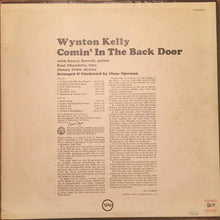 Load image into Gallery viewer, Wynton Kelly : Comin' In The Back Door (LP, Album)