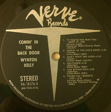 Load image into Gallery viewer, Wynton Kelly : Comin' In The Back Door (LP, Album)