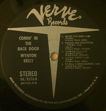 Load image into Gallery viewer, Wynton Kelly : Comin' In The Back Door (LP, Album)