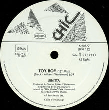 Load image into Gallery viewer, Sinitta : Toy Boy (12&quot;, Maxi)