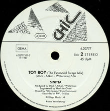 Load image into Gallery viewer, Sinitta : Toy Boy (12&quot;, Maxi)