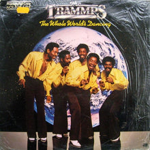 Load image into Gallery viewer, The Trammps : The Whole World&#39;s Dancing (LP, Album, MO )