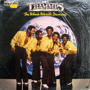 The Trammps : The Whole World's Dancing (LP, Album, MO)