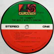 Load image into Gallery viewer, The Trammps : The Whole World&#39;s Dancing (LP, Album, MO)