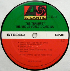 The Trammps : The Whole World's Dancing (LP, Album, MO)