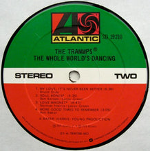 Load image into Gallery viewer, The Trammps : The Whole World&#39;s Dancing (LP, Album, MO )