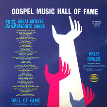 Load image into Gallery viewer, Various : Gospel Music Hall Of Fame (LP, Comp)