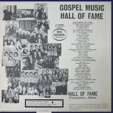 Load image into Gallery viewer, Various : Gospel Music Hall Of Fame (LP, Comp)