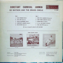 Load image into Gallery viewer, Ed Watson And The Brass Circle : Constant Carnival Jammin (LP, Album)