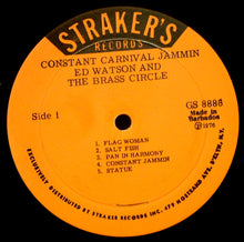 Load image into Gallery viewer, Ed Watson And The Brass Circle : Constant Carnival Jammin (LP, Album)