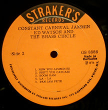 Load image into Gallery viewer, Ed Watson And The Brass Circle : Constant Carnival Jammin (LP, Album)