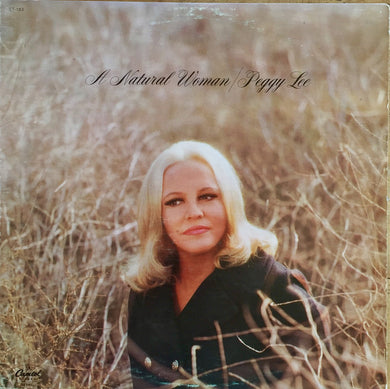 Peggy Lee : A Natural Woman (LP, Album)