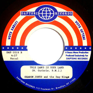 Sharon Jones And The Dap-Kings* : What If We All Stopped Paying Taxes? (7", Single)