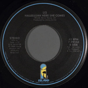 U2 : Desire (7", Single, Spe)