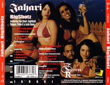 Load image into Gallery viewer, Jahari : Big Shotz (CD, Album)