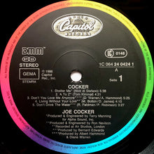 Load image into Gallery viewer, Joe Cocker : Cocker (LP, Album)