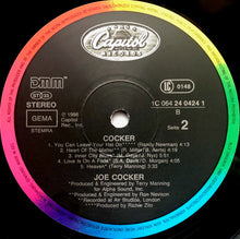Load image into Gallery viewer, Joe Cocker : Cocker (LP, Album)