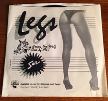 Load image into Gallery viewer, Sun (7) : Legs (Bring The Wolf Out Of Me) (7&quot;)