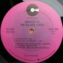 Load image into Gallery viewer, Cerrone : Cerrone IV - The Golden Touch (LP, Album, PR)