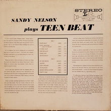 Load image into Gallery viewer, Sandy Nelson : Teen Beat (LP, Album, RP)