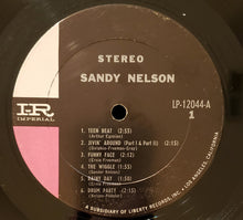 Load image into Gallery viewer, Sandy Nelson : Teen Beat (LP, Album, RP)