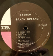 Load image into Gallery viewer, Sandy Nelson : Teen Beat (LP, Album, RP)