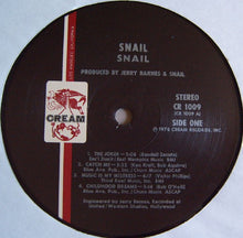 Load image into Gallery viewer, Snail (4) : Snail (LP, Album)