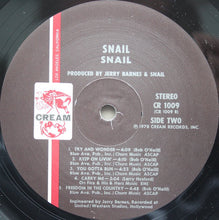 Load image into Gallery viewer, Snail (4) : Snail (LP, Album)