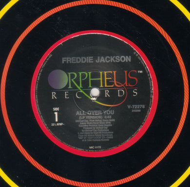 Freddie Jackson : All Over You (12