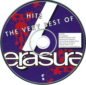 Erasure : Hits! The Very Best Of Erasure (CD, Comp)