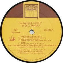 Load image into Gallery viewer, Stevie Wonder : In Square Circle (LP, Album, Gat)