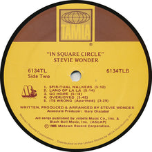 Load image into Gallery viewer, Stevie Wonder : In Square Circle (LP, Album, Gat)