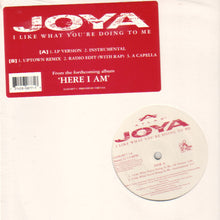 Load image into Gallery viewer, Joya : I Like What You&#39;re Doing To Me (12&quot;)