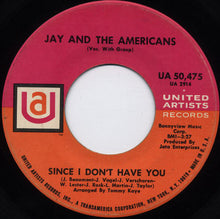 Load image into Gallery viewer, Jay &amp; The Americans : This Magic Moment (7")