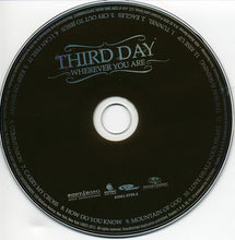 Load image into Gallery viewer, Third Day : Wherever You Are (CD, Album)